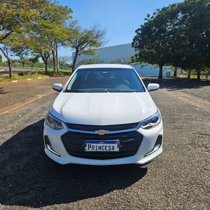 CHEVROLET ONIX 1.0 TURBO FLEX PLUS PREMIER AUTOMÁTICO CHEVROLET ONIX 1.0 TURBO FLEX PLUS PREMIER AUTOMÁTICO